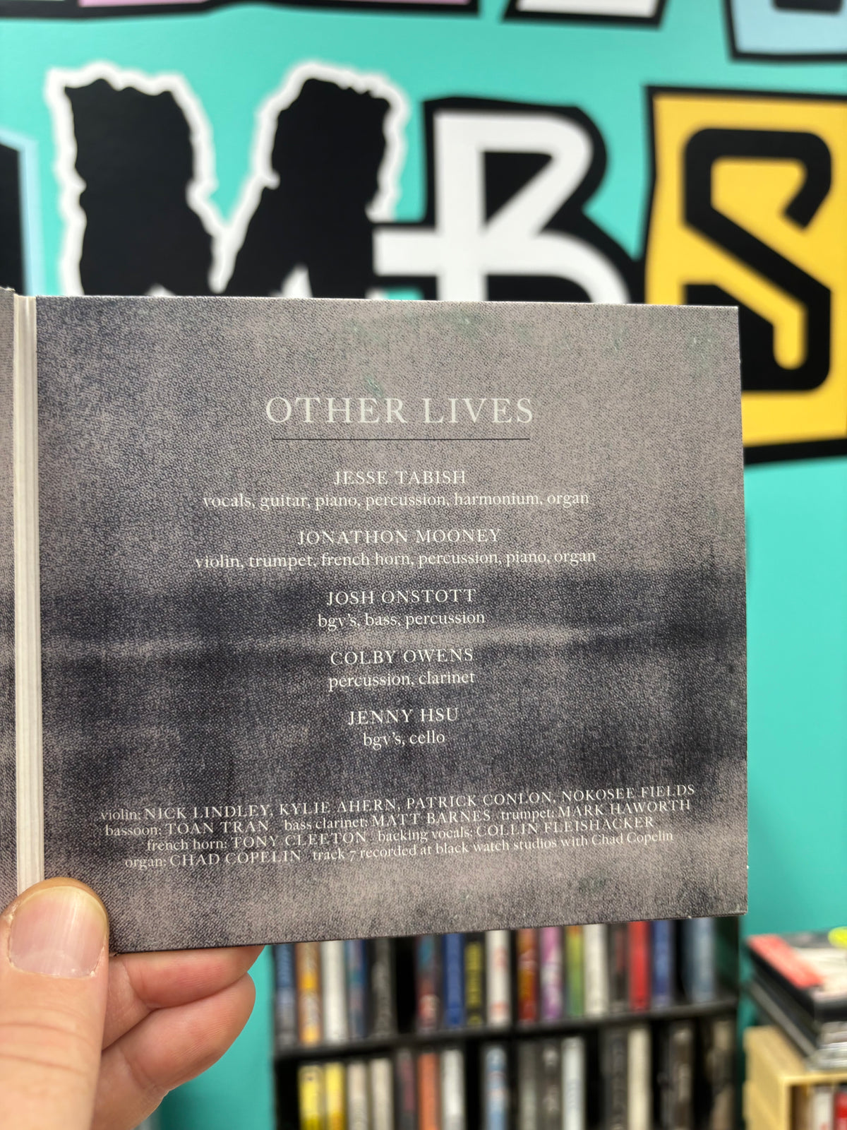 Other Lives: Tamer Animals, CD, Tbd Records, Play It Again Sam, Europe 2011