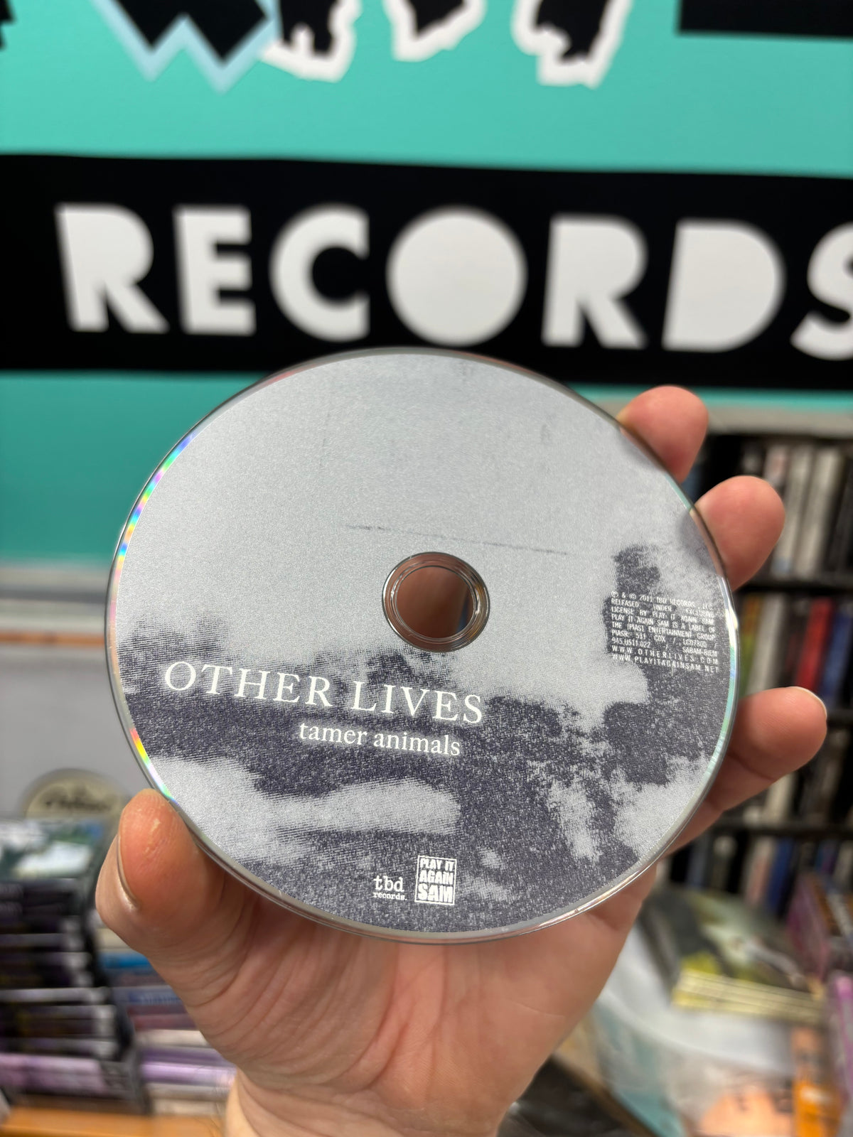 Other Lives: Tamer Animals, CD, Tbd Records, Play It Again Sam, Europe 2011