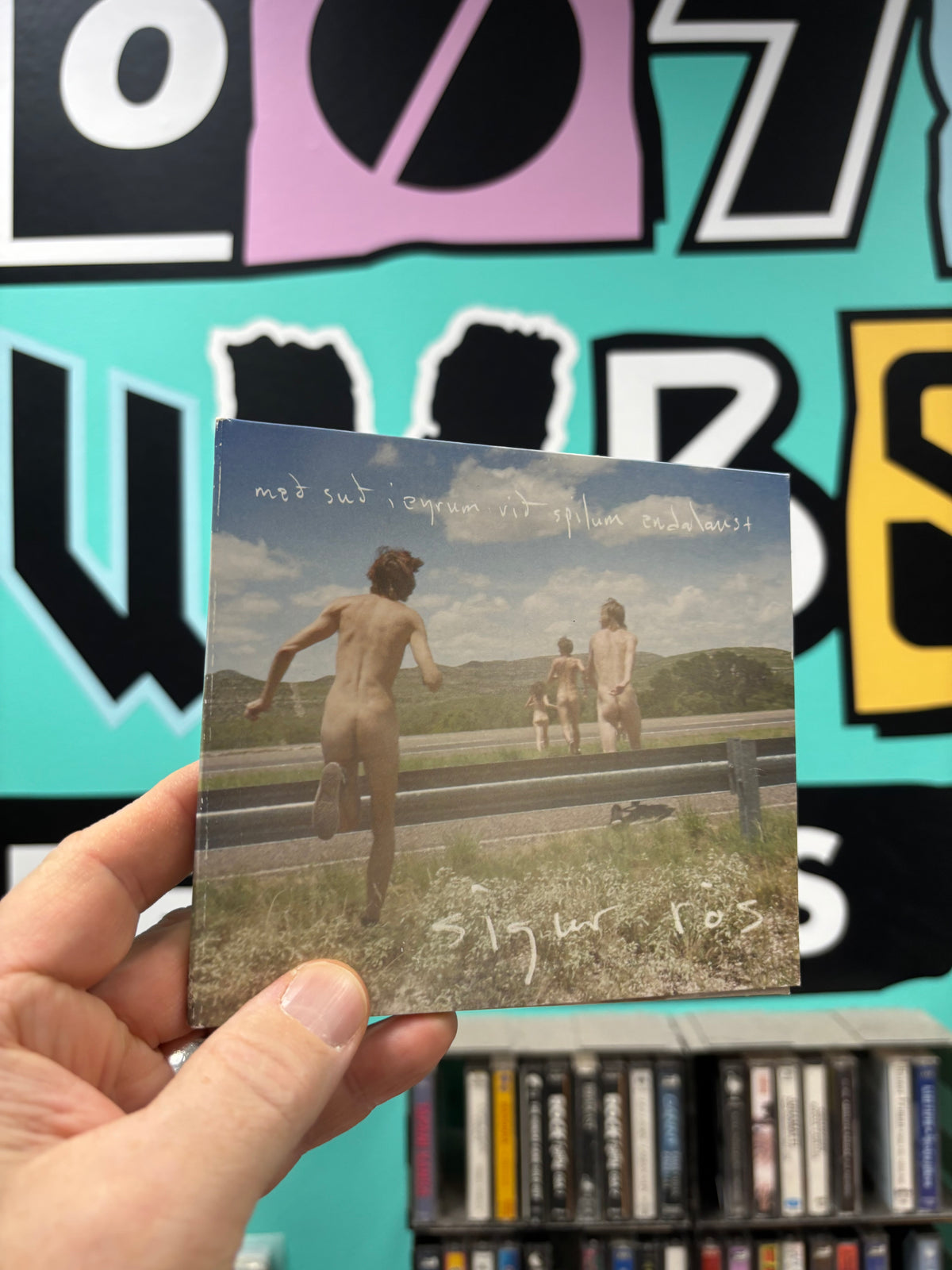 Sigur Rós: Með Suð Í Eyrum Við Spilum Endalaust, CD, repress, Krúnk, Parlophone, Europe year?