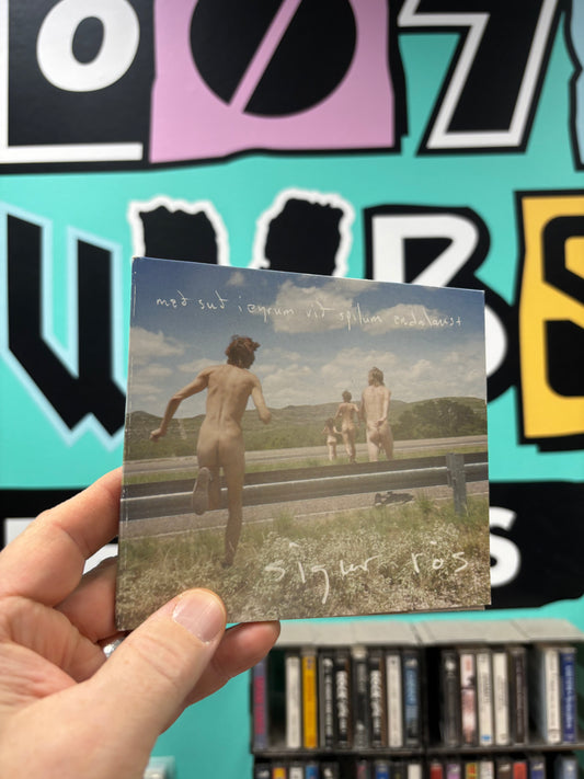 Sigur Rós: Með Suð Í Eyrum Við Spilum Endalaust, CD, repress, Krúnk, Parlophone, Europe year?
