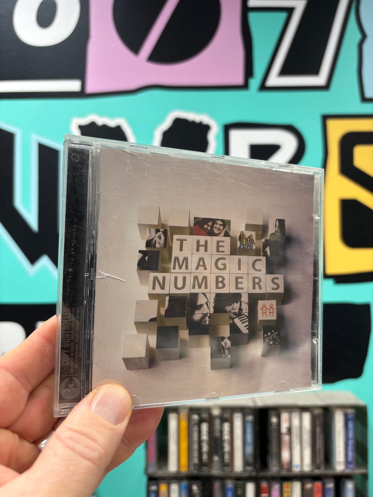 The Magic Numbers: The Magic Numbers, CD, EMI, Heavenly, Europe 2005