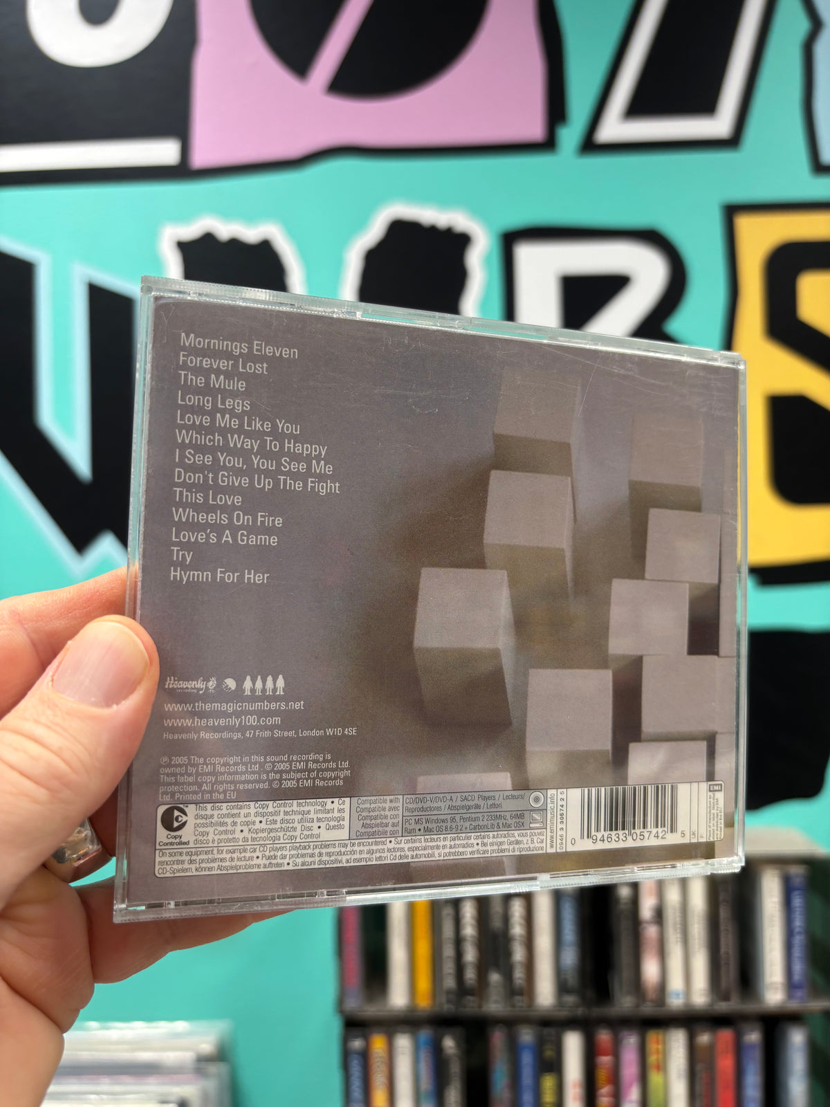 The Magic Numbers: The Magic Numbers, CD, EMI, Heavenly, Europe 2005