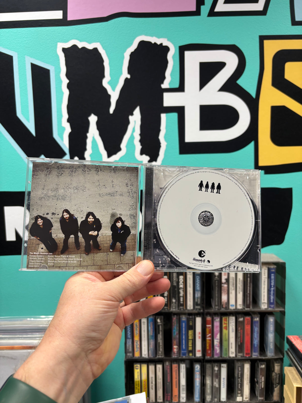 The Magic Numbers: The Magic Numbers, CD, EMI, Heavenly, Europe 2005