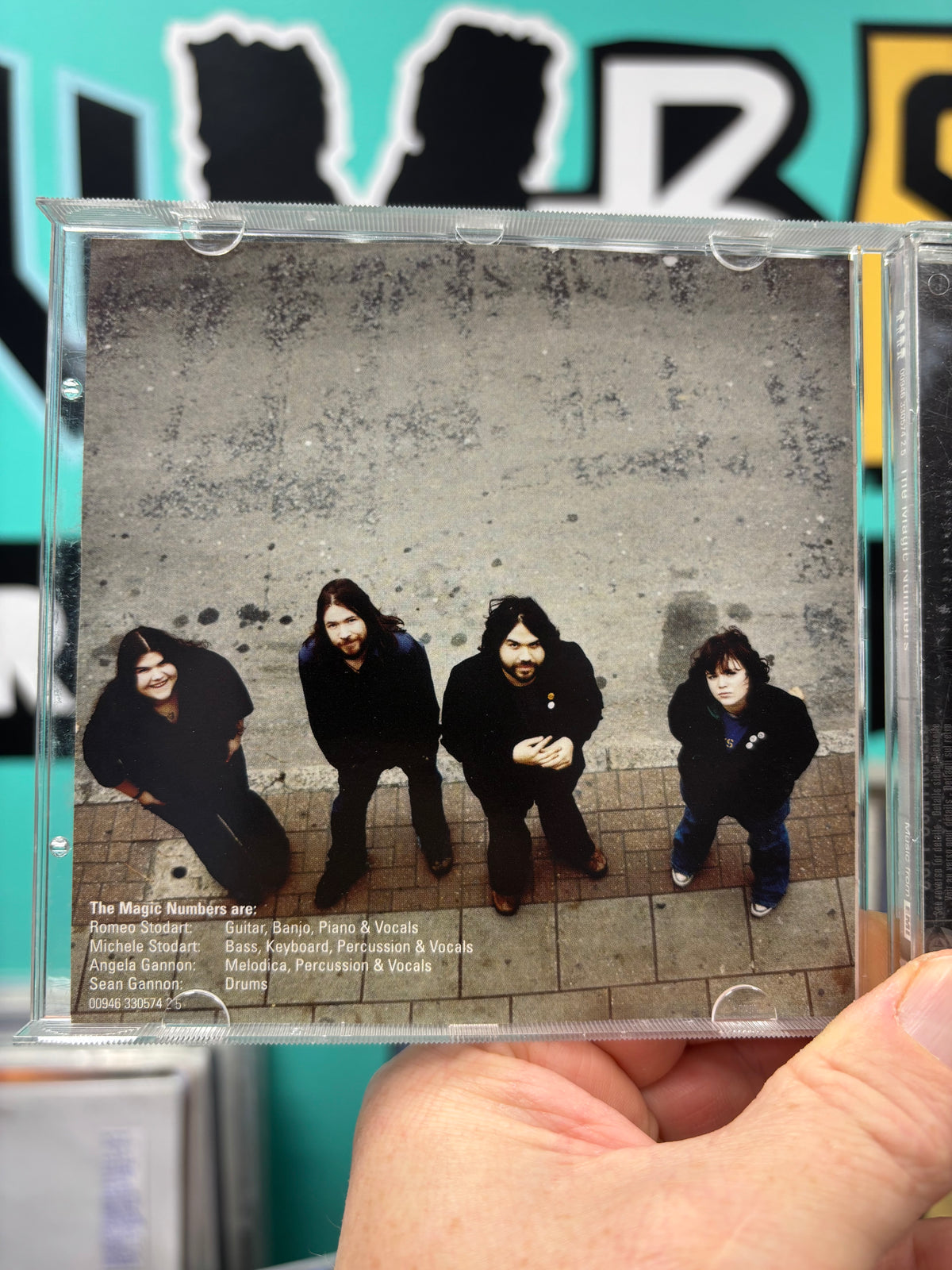 The Magic Numbers: The Magic Numbers, CD, EMI, Heavenly, Europe 2005