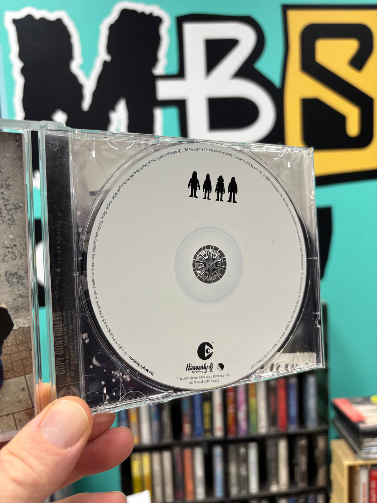 The Magic Numbers: The Magic Numbers, CD, EMI, Heavenly, Europe 2005
