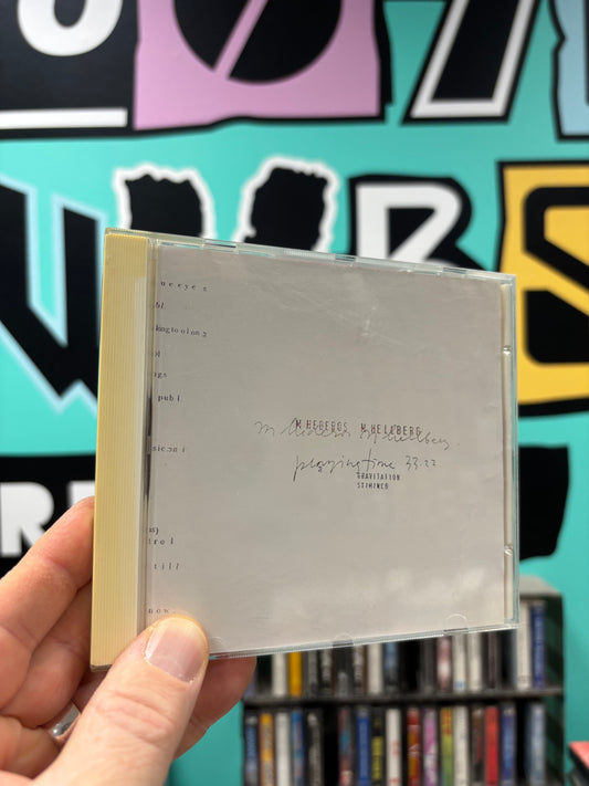 M Hederos M Hellberg: M Hederos M Hellberg, CD, 1st pressing, Gravitation, Sweden 2000