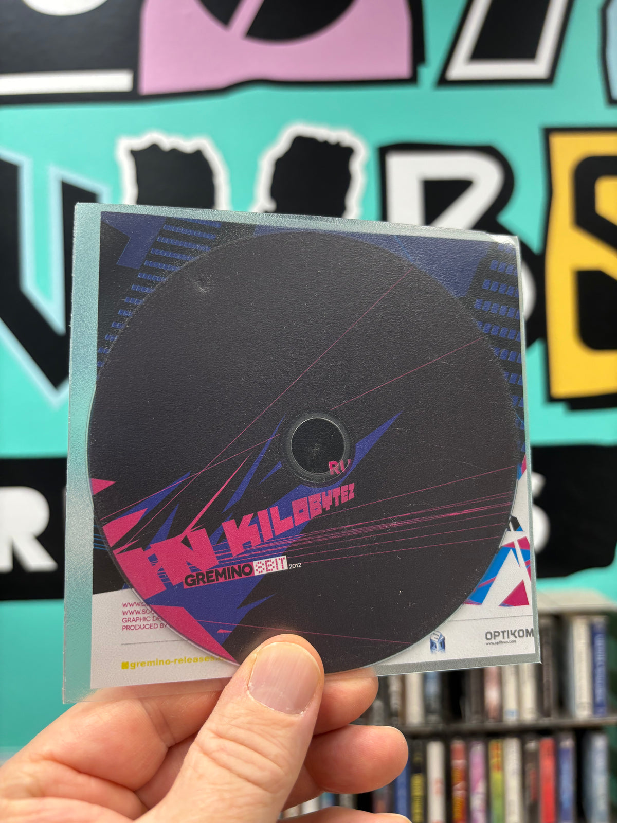 Gremino 8BIT: In Kilobytez, CDr, Not On Label, Finland 2012