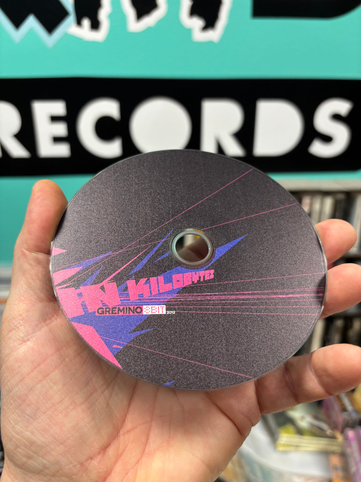 Gremino 8BIT: In Kilobytez, CDr, Not On Label, Finland 2012