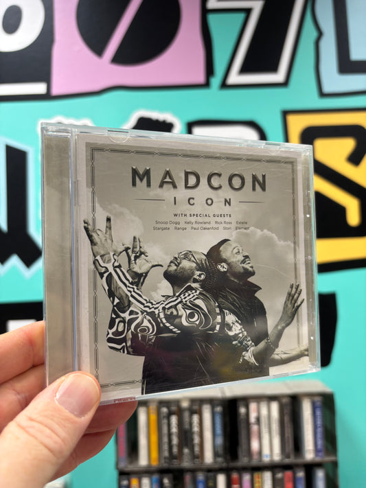 Madcon: Icon, CD, 1st pressing, Columbia, Sony Music, Icon Recordings, Norway 2013