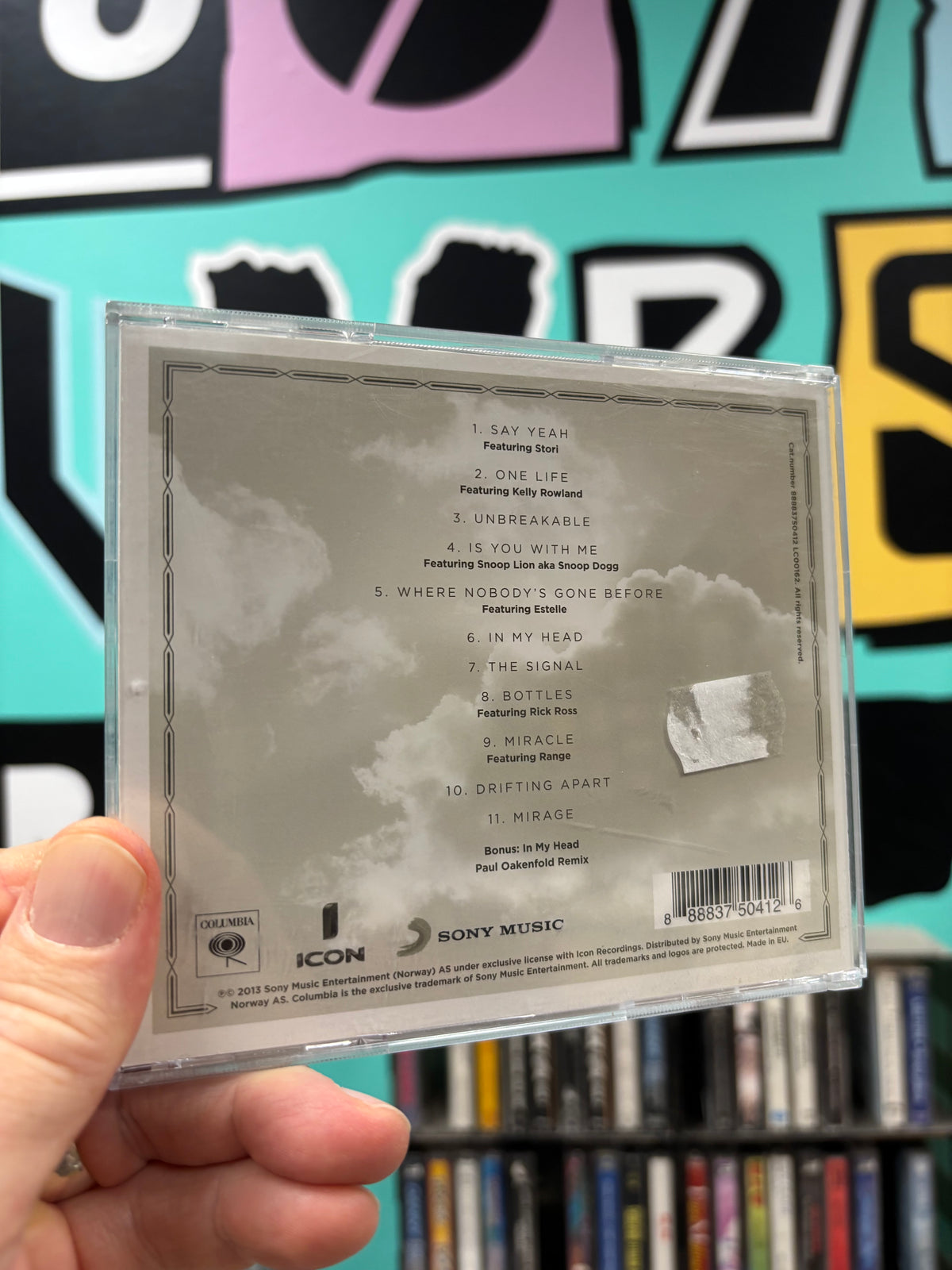 Madcon: Icon, CD, 1st pressing, Columbia, Sony Music, Icon Recordings, Norway 2013