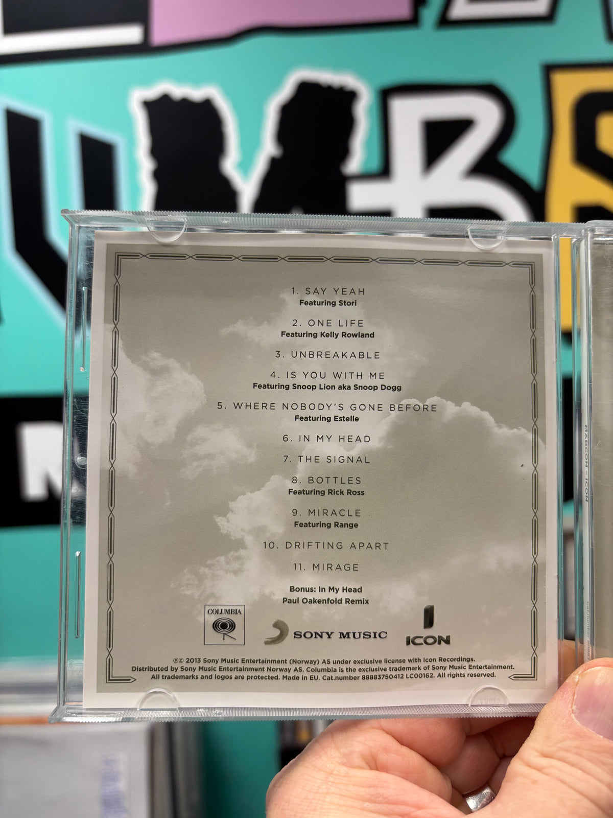 Madcon: Icon, CD, 1st pressing, Columbia, Sony Music, Icon Recordings, Norway 2013