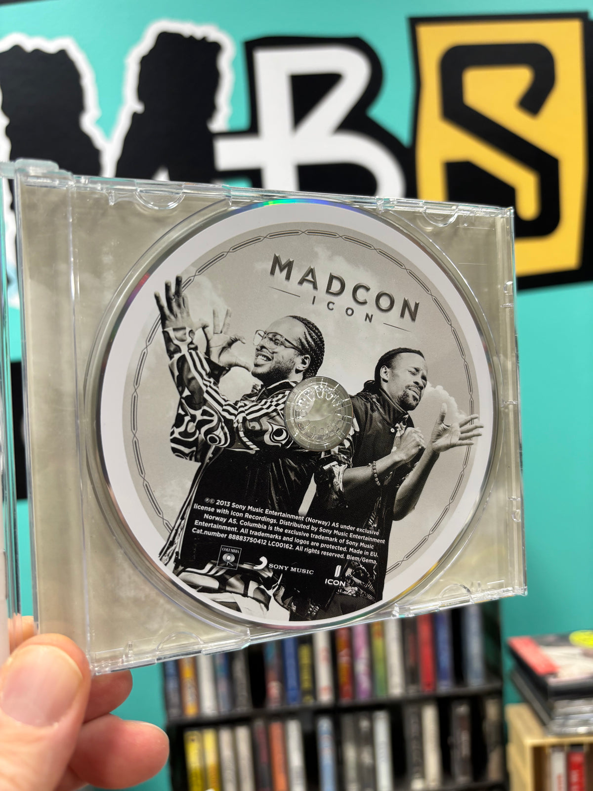 Madcon: Icon, CD, 1st pressing, Columbia, Sony Music, Icon Recordings, Norway 2013
