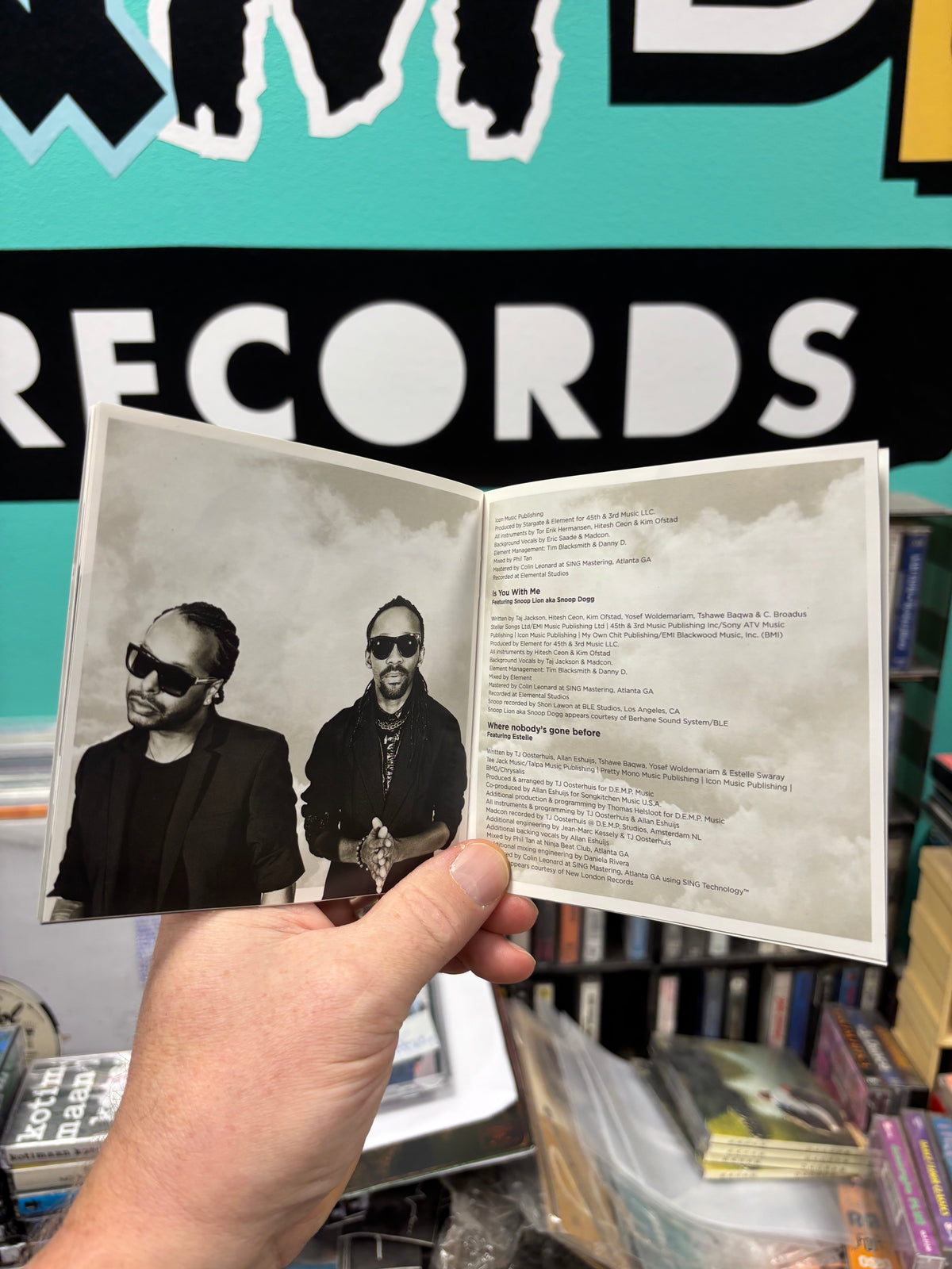 Madcon: Icon, CD, 1st pressing, Columbia, Sony Music, Icon Recordings, Norway 2013