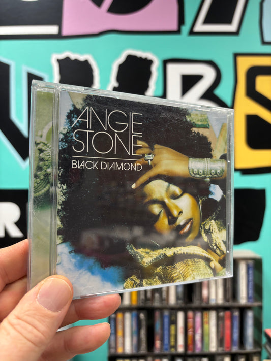 Angie Stone: Black Diamond, CD, Arista, DeVox, Europe 1999