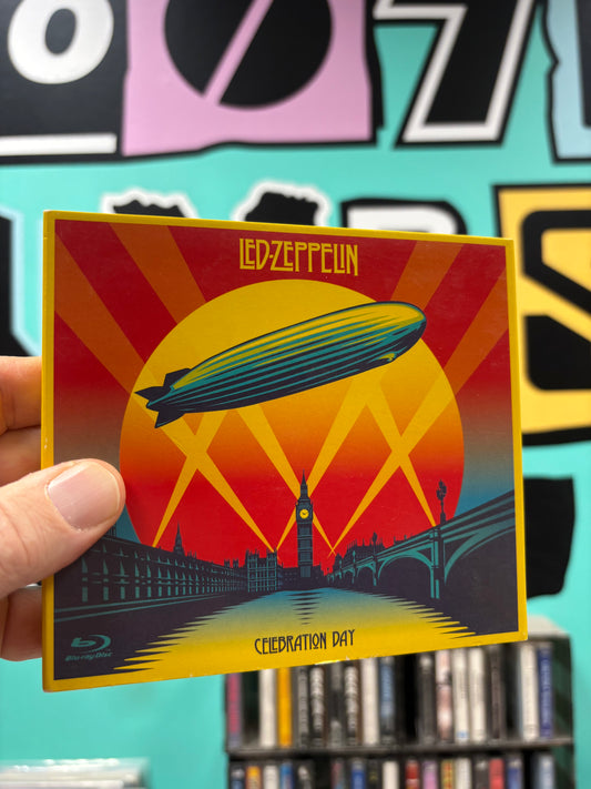 Led Zeppelin: Celebration Day, 2CD, Blue-Ray, Swan Song, Atlantic Warner Music, Europe 2012