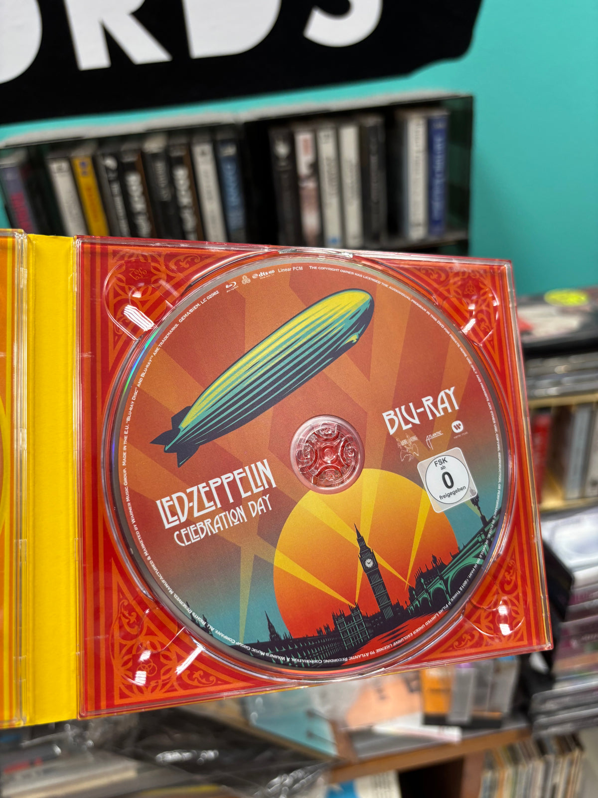 Led Zeppelin: Celebration Day, 2CD, Blue-Ray, Swan Song, Atlantic Warner Music, Europe 2012