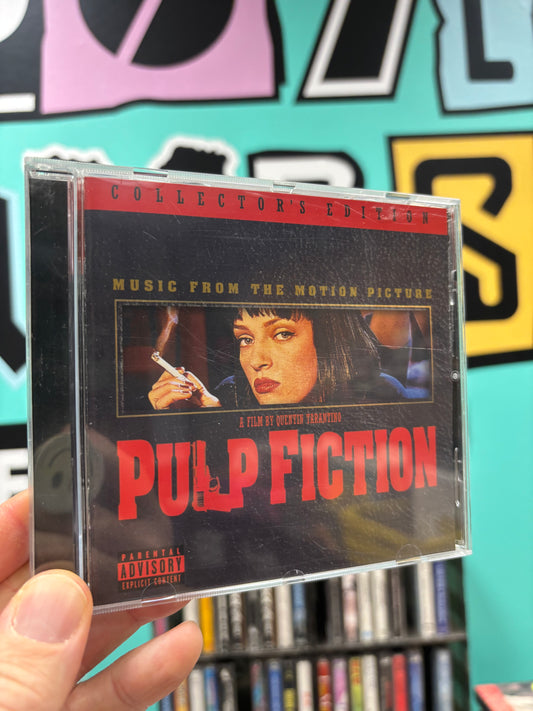 Pulp Fiction - Music From The Motion Picture (Collector’s Edition), CD, compilation, reissue, remastered, MCA Records, UMG Records, Chronicles, Europe 2005