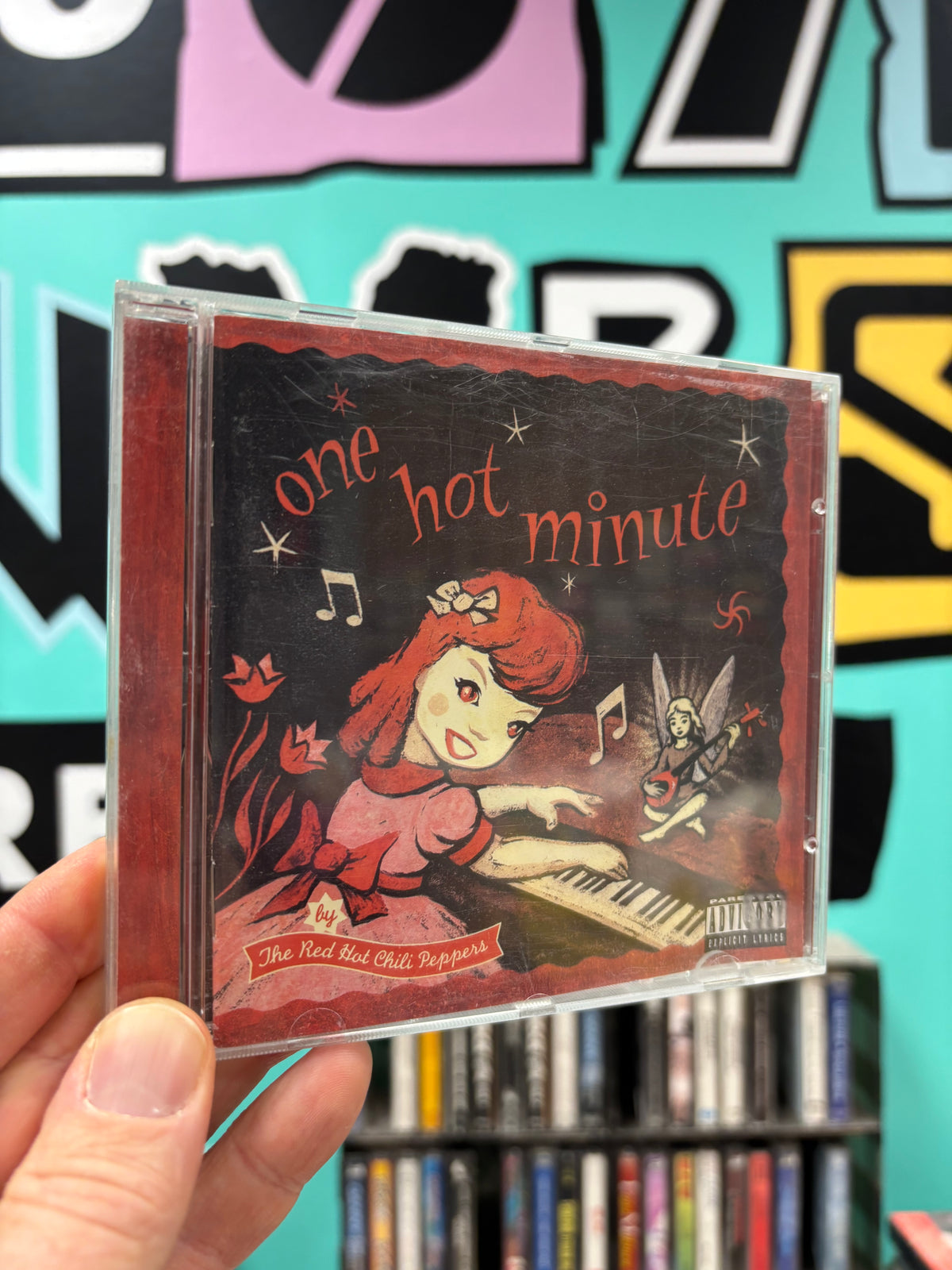 Red Hot Chili Peppers: One Hot Minute, CD, Warner Bros. Records, Europe 1995