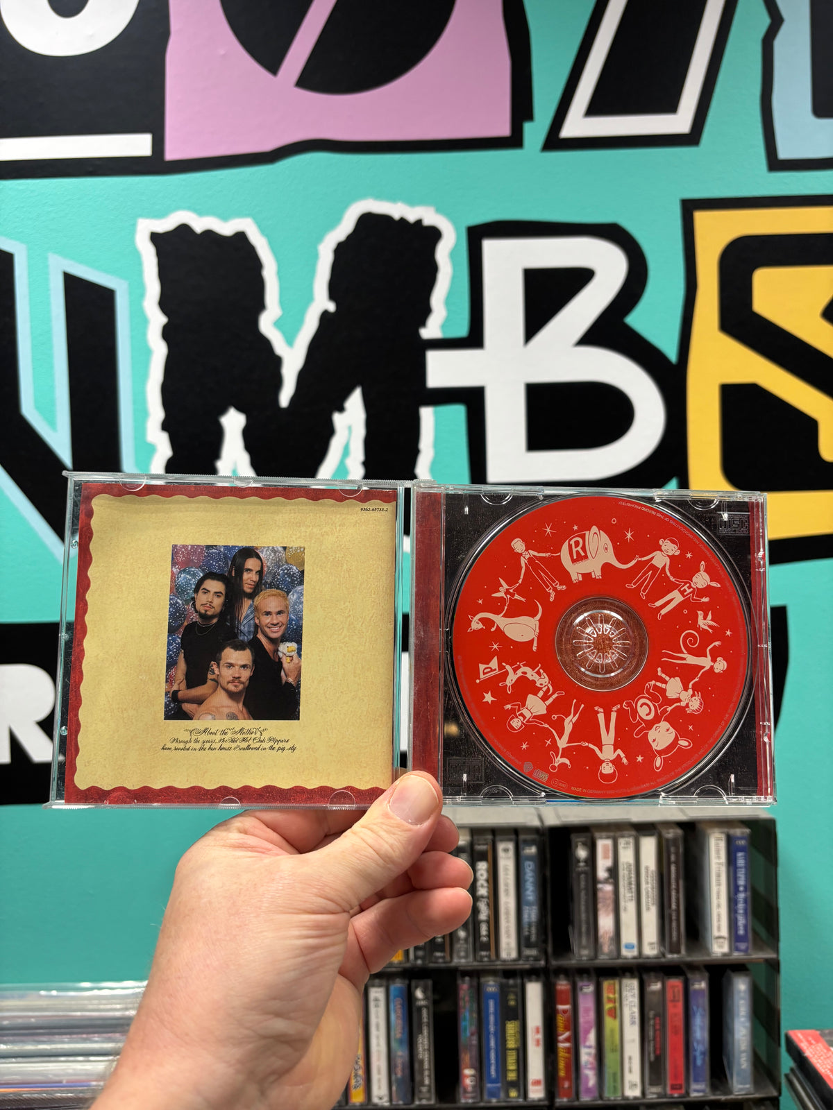 Red Hot Chili Peppers: One Hot Minute, CD, Warner Bros. Records, Europe 1995