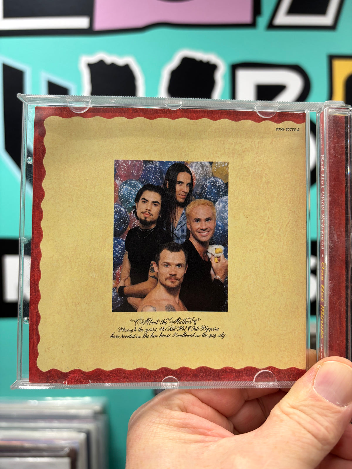 Red Hot Chili Peppers: One Hot Minute, CD, Warner Bros. Records, Europe 1995