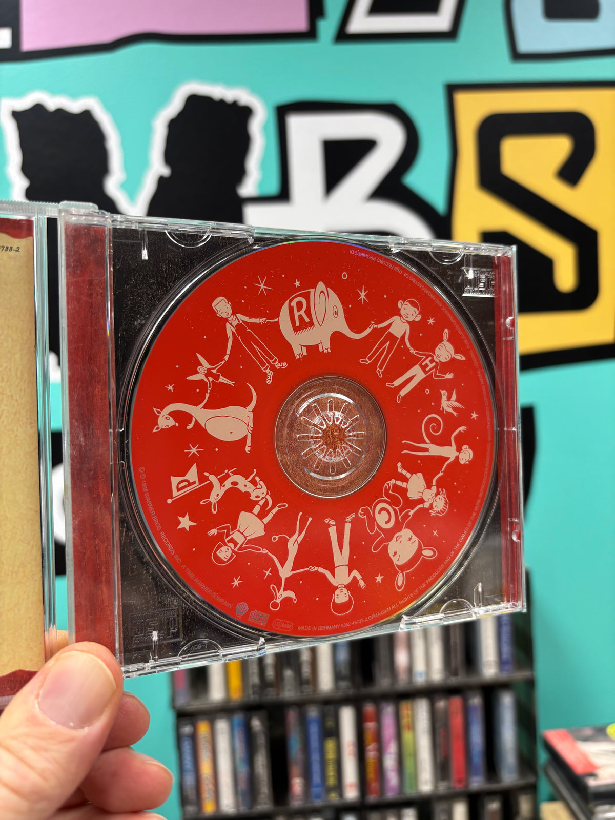 Red Hot Chili Peppers: One Hot Minute, CD, Warner Bros. Records, Europe 1995