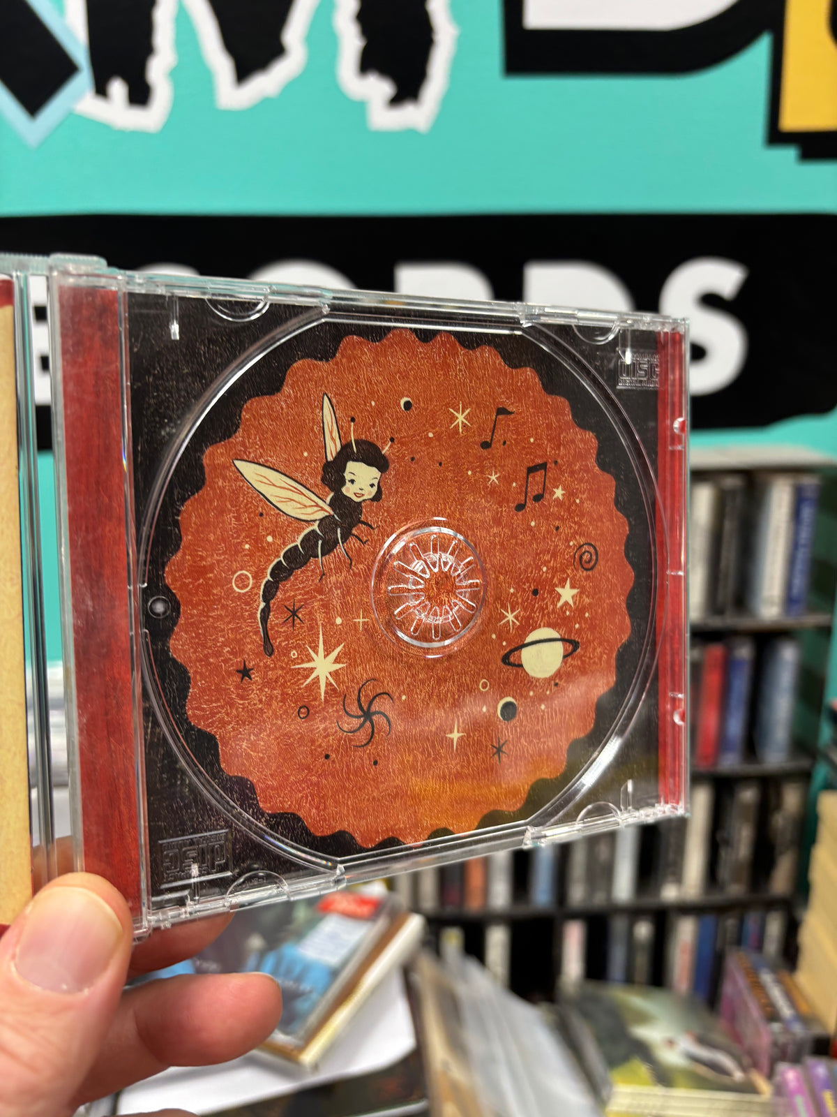 Red Hot Chili Peppers: One Hot Minute, CD, Warner Bros. Records, Europe 1995