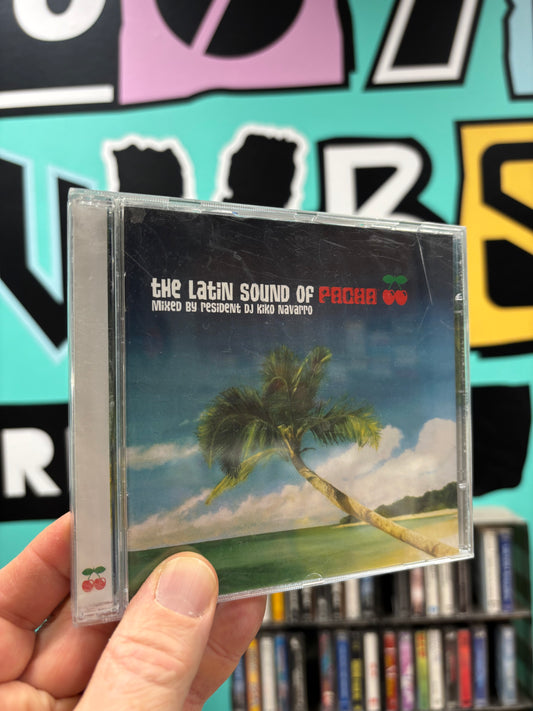 The Latin Sound Of Pacha -Mixed By Resident DJ Kiko Navarro, CD, 1st pressing, Mixed, Tommy Boy Silver Label, UK 2001