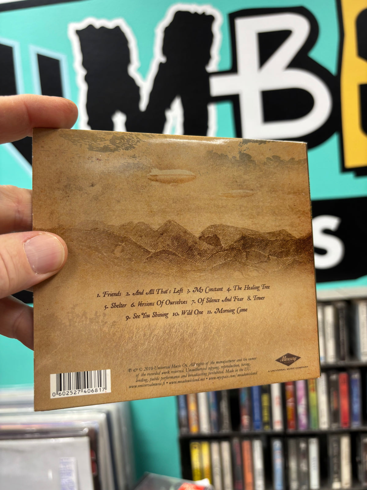 Meadow Island: Meadow Island, CD, Only pressing, Mercury, Europe 2010
