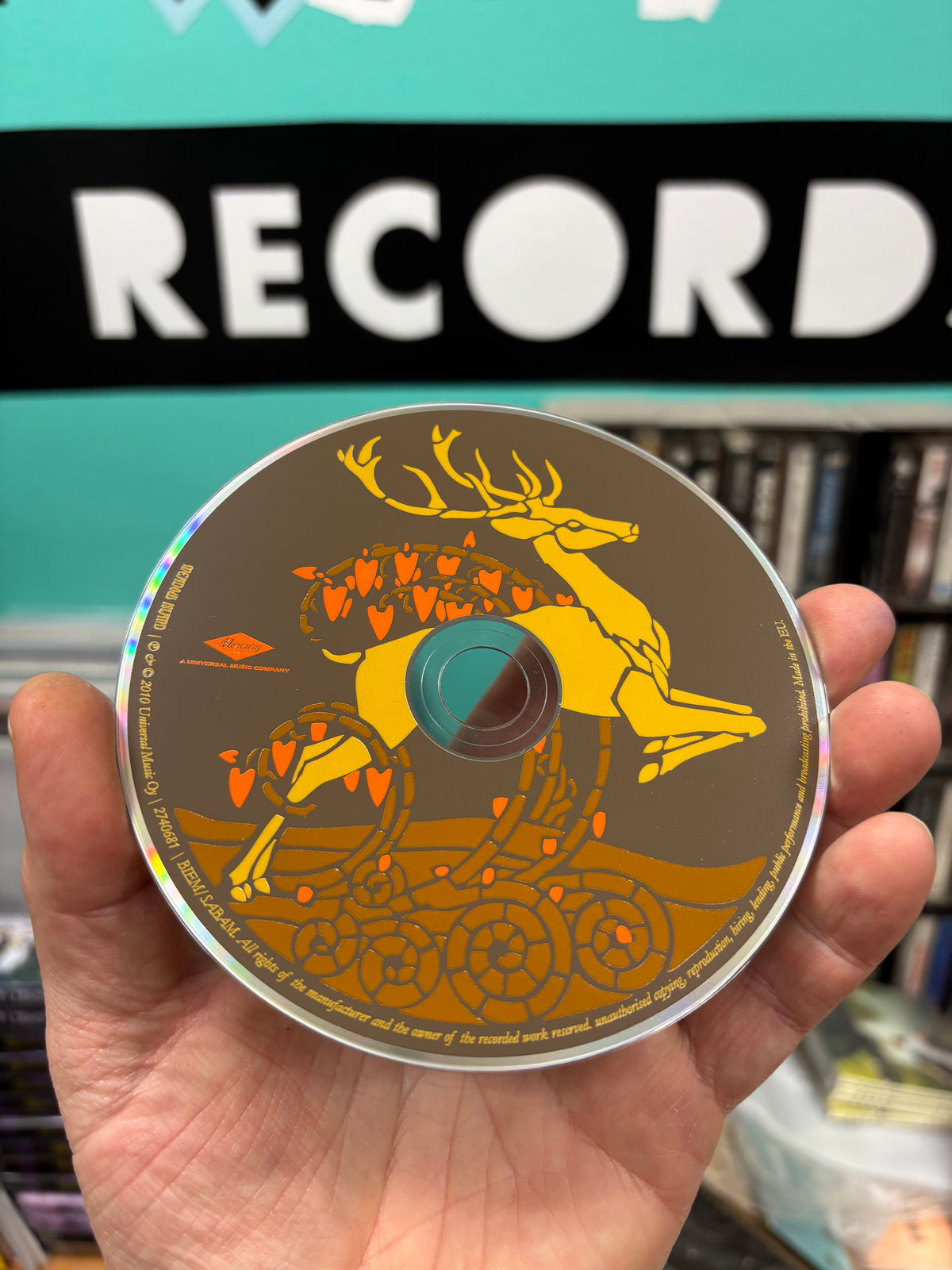 Meadow Island: Meadow Island, CD, Only pressing, Mercury, Europe 2010