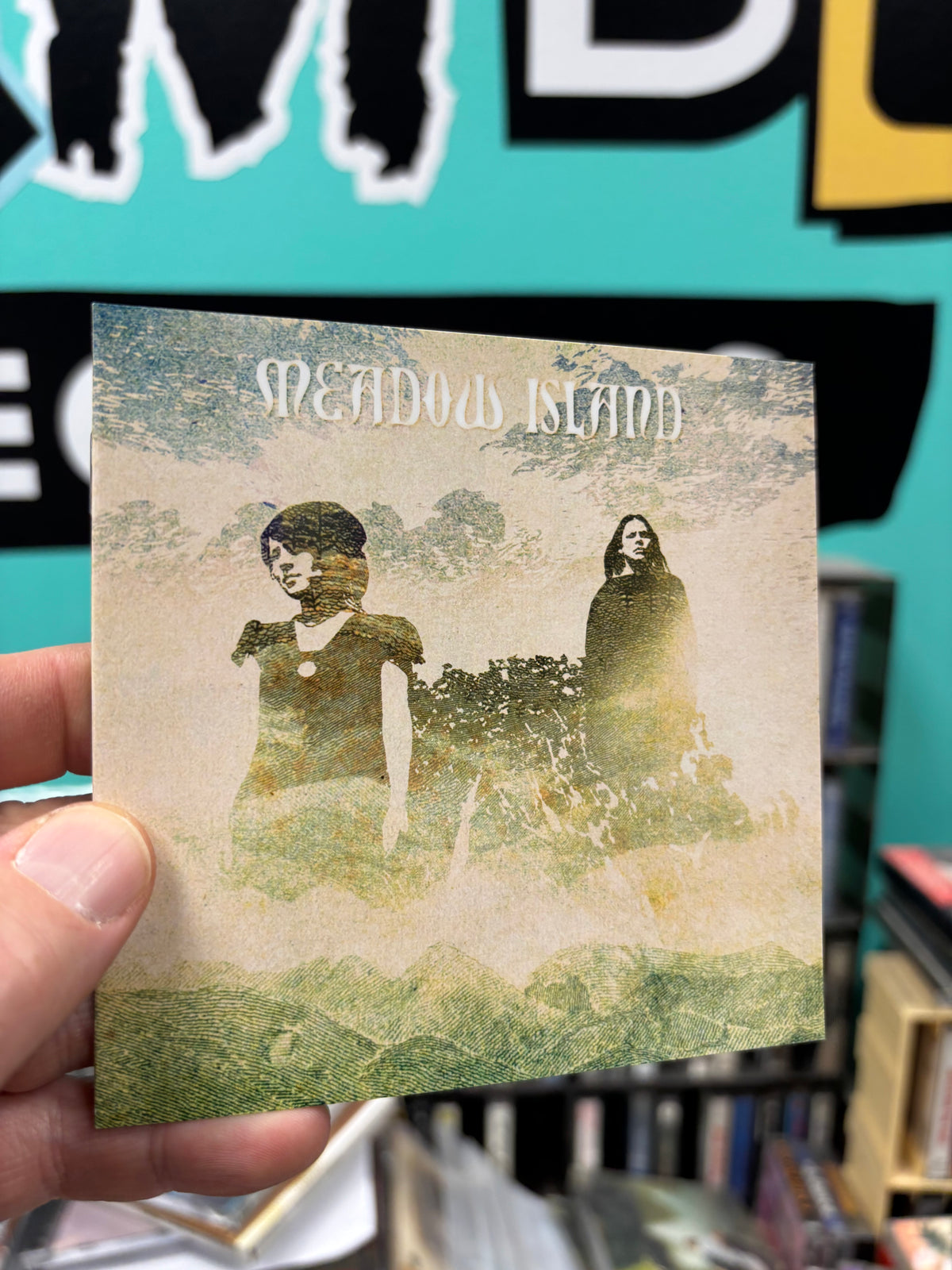 Meadow Island: Meadow Island, CD, Only pressing, Mercury, Europe 2010