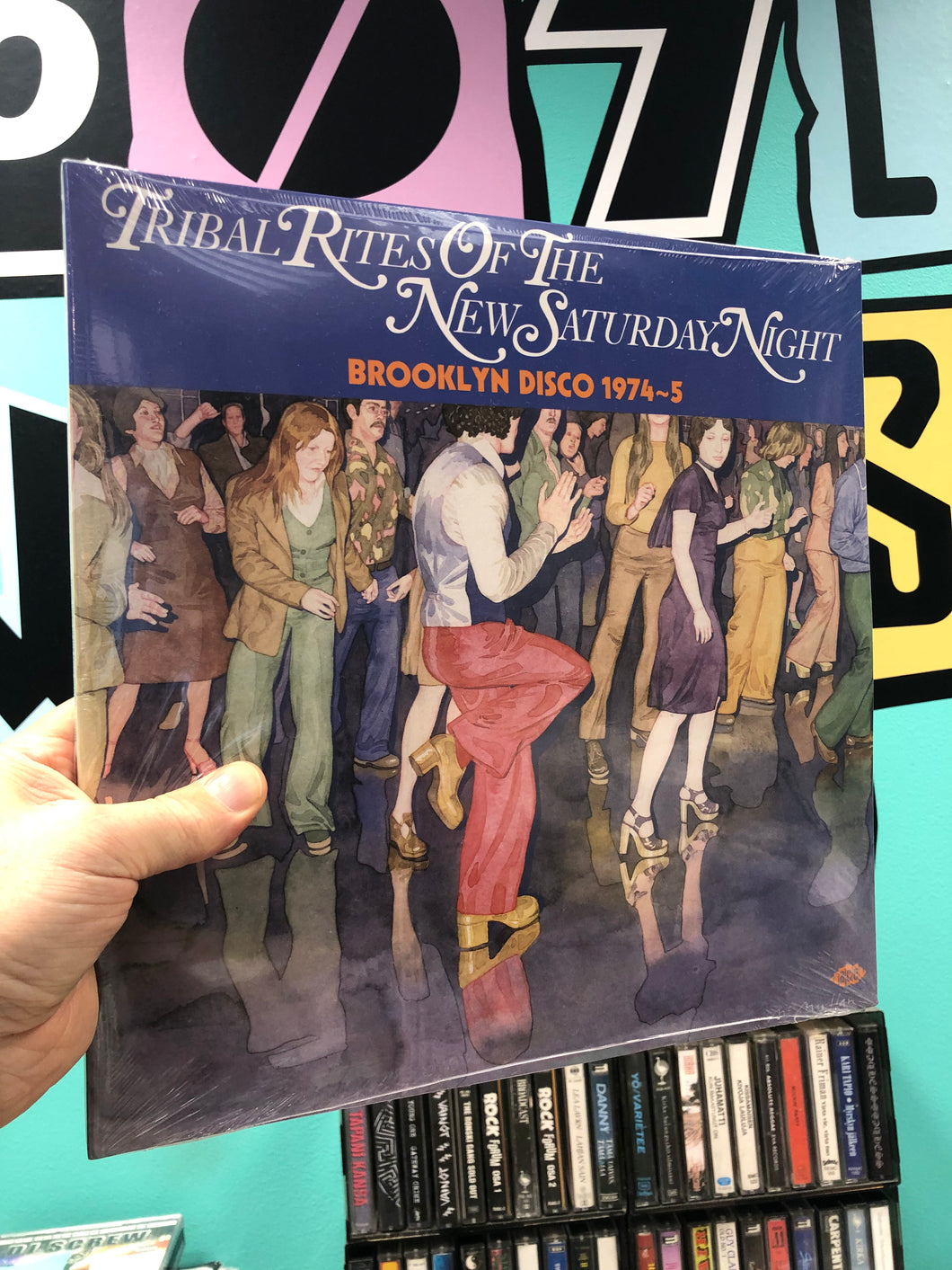 Tribal Rites Of The New Saturday Night (Brooklyn Disco 1974-5), UK 2023