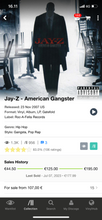 Lataa kuva Galleria-katseluun, Jay-Z: American Gangster, 1st pressing, US 2007
