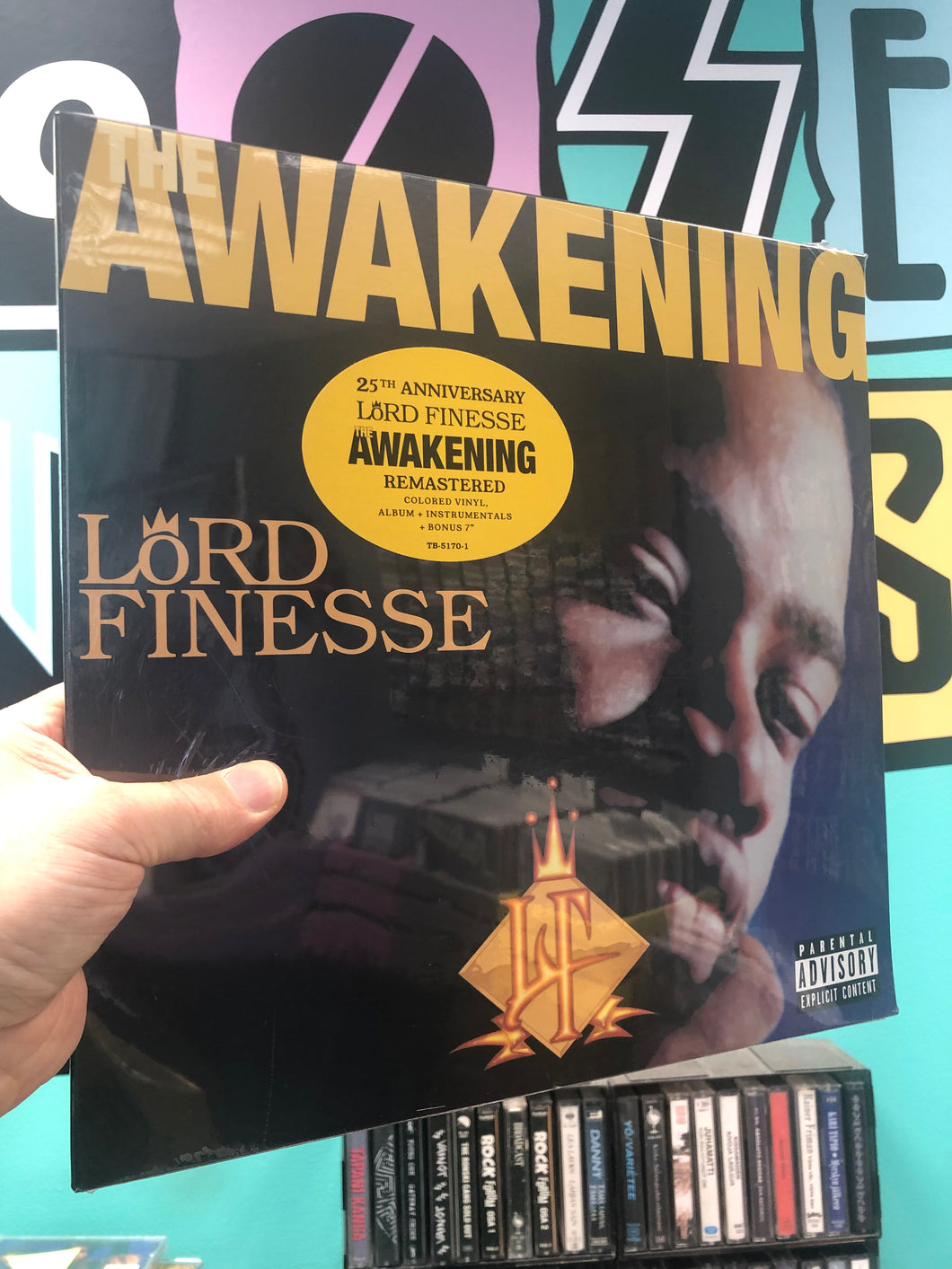 Lord Finesse: Awakening, reissue, US/EUR 2021