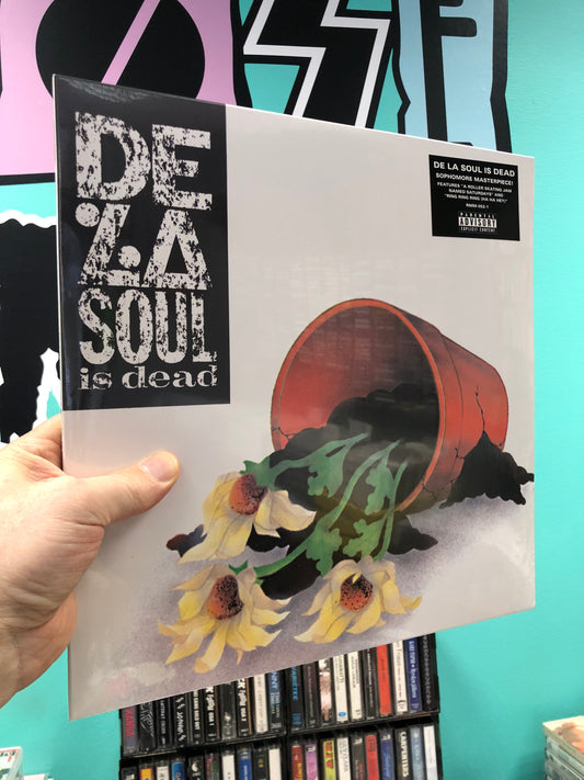 ALE‼️‼️‼️De La Soul: De La Soul Is Dead, reissue, 2LP, Europe 2023