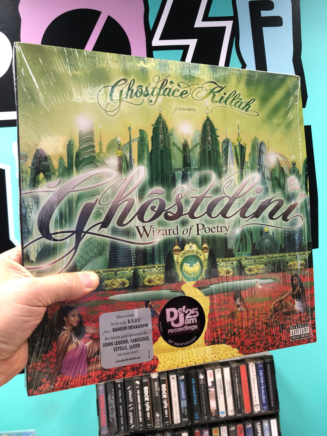 Ghostface Killah: Ghostdini Wizard Of Poetry In Emerald City, only vinyl pressing, US 2009
