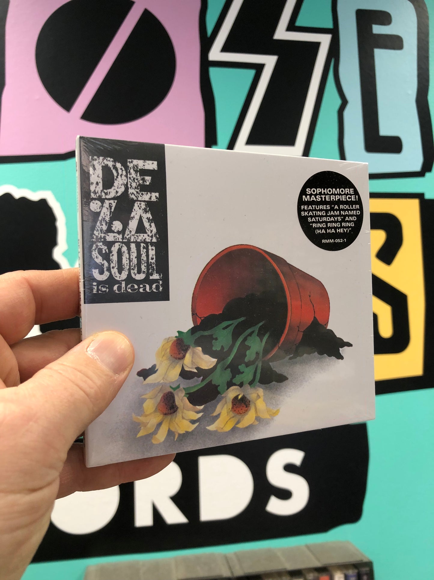 HULLU VARASTOALE -20%‼️‼️‼️De La Soul: De La Soul Is Dead, reissue, Europe 2023