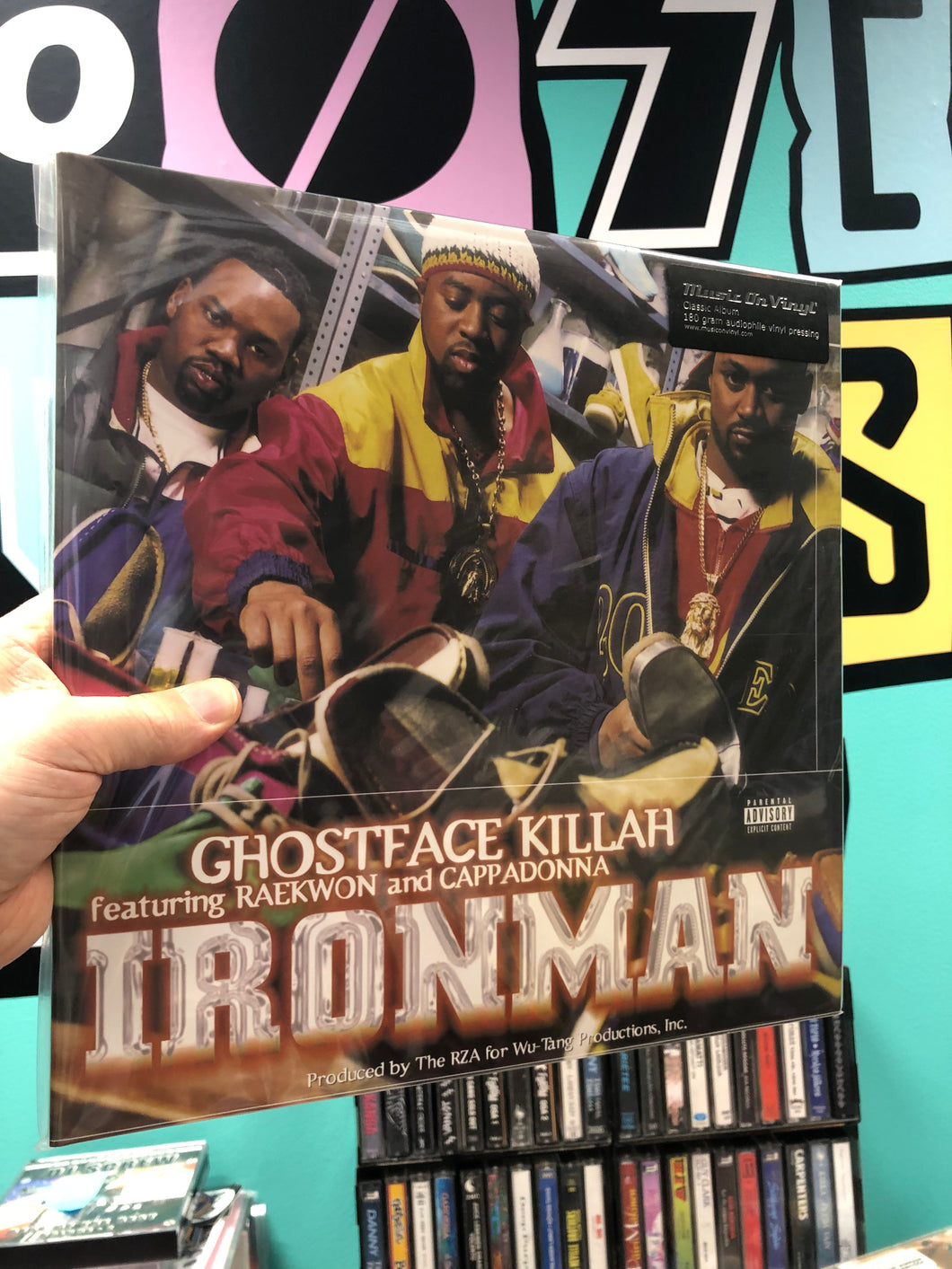 Ghostface Killah: Ironman, reissue, Europe 2015