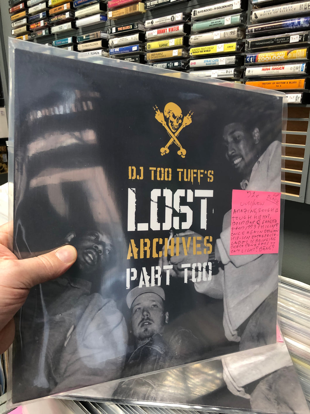 DJ Too Tuff’s Lost Archives Part Two, Black vinyl, Belgium 2022