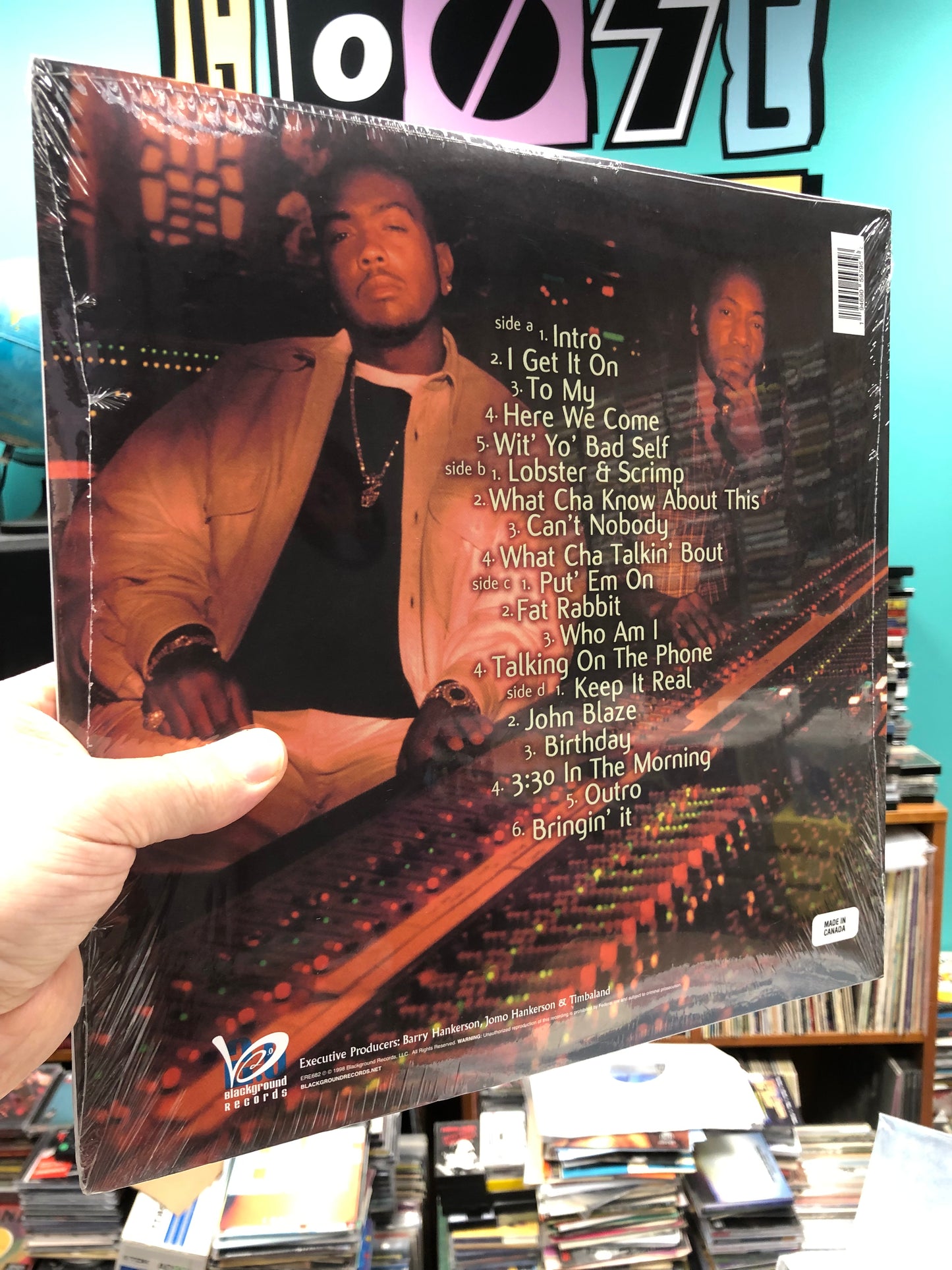 HULLU VARASTOALE -20%‼️‼️‼️Timbaland-Tim’s Bio: From The Motion Picture: Life From Da Bassment, reissue, US 2022