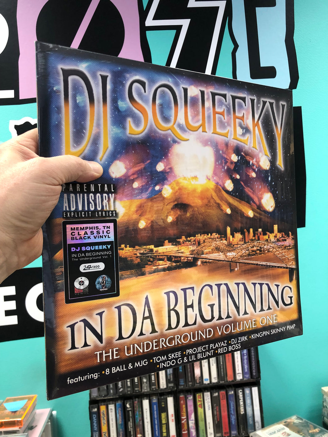 DJ Squeeky: In Da Beginning, (The Underground Volume One), reissue, 2LP, Germany 2022