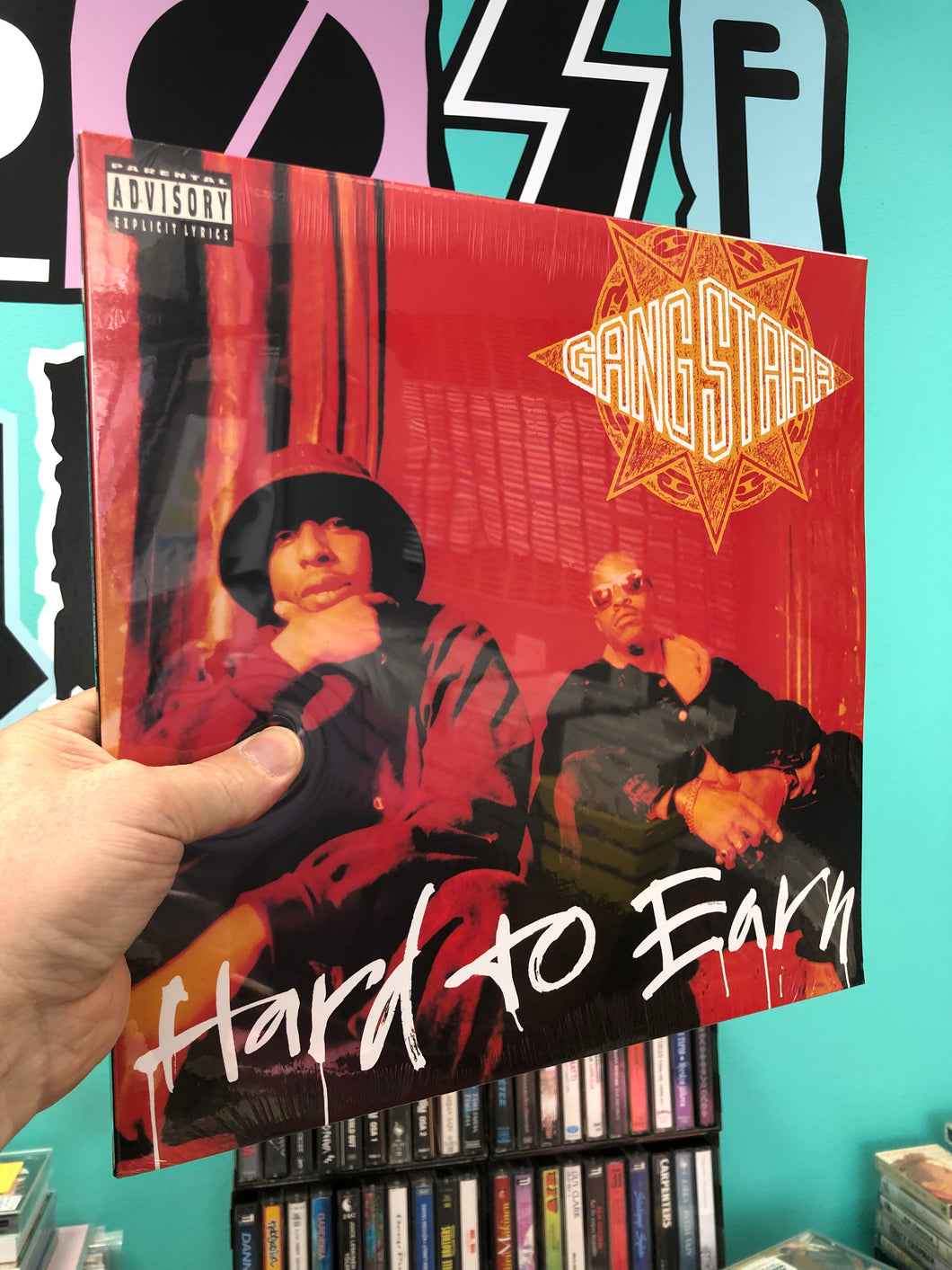 Gang Starr: Hard To Earn, reissue, US 2014