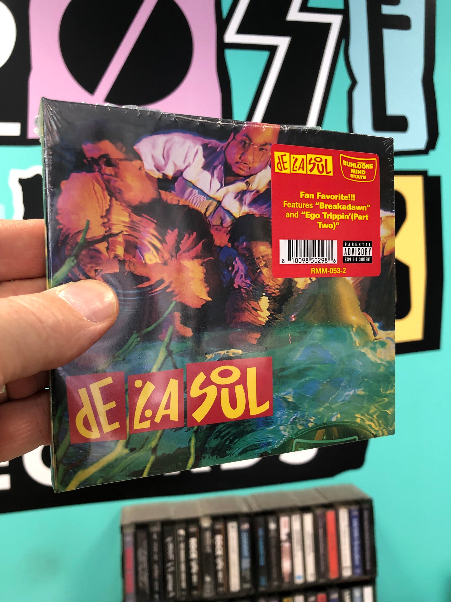 HULLU VARASTOALE -20%‼️‼️‼️De La Soul: Buhloone Mindstate, reissue, Europe 2023