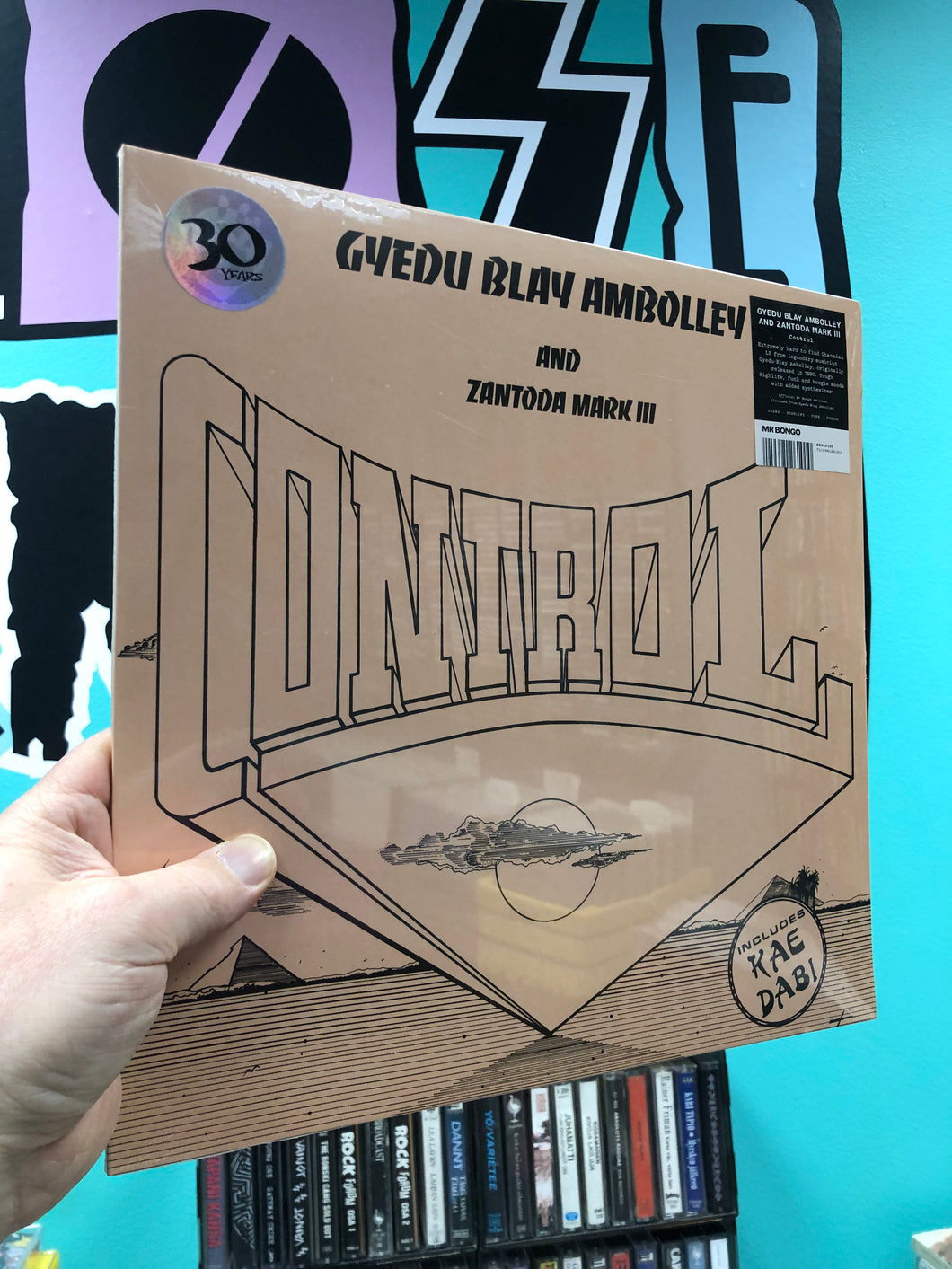 Gyedu-Blau Ambolley: Control, reissue, UK & Europe 2019