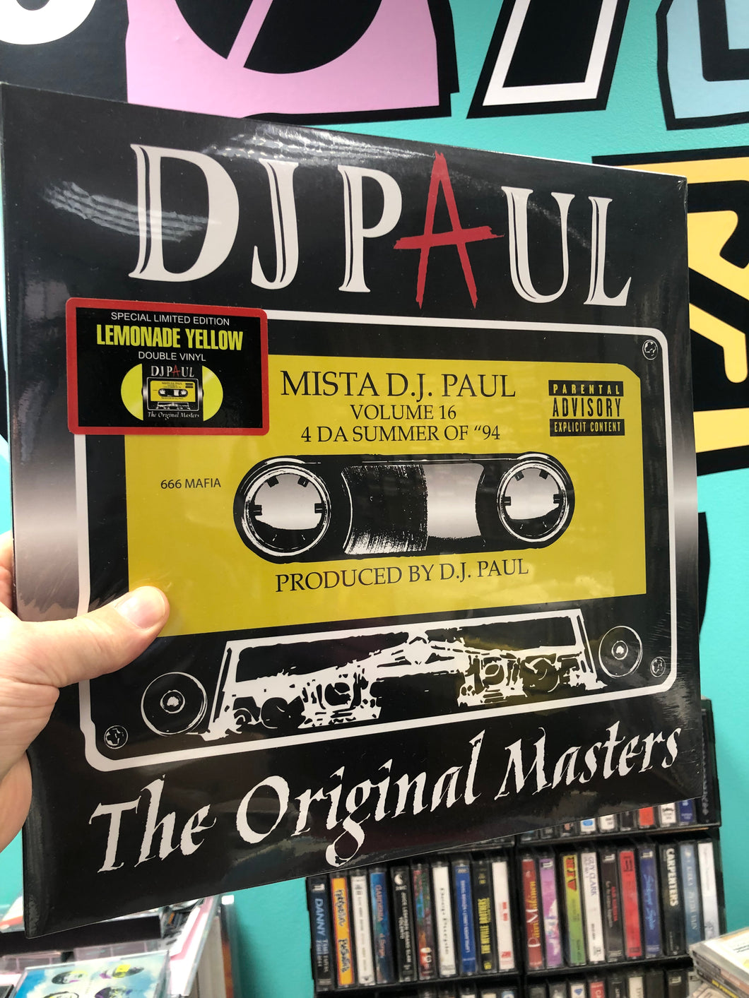 DJ Paul - Volume 16: 4 Da Summer of ”94 (The Original Masters), reissue, US 2023