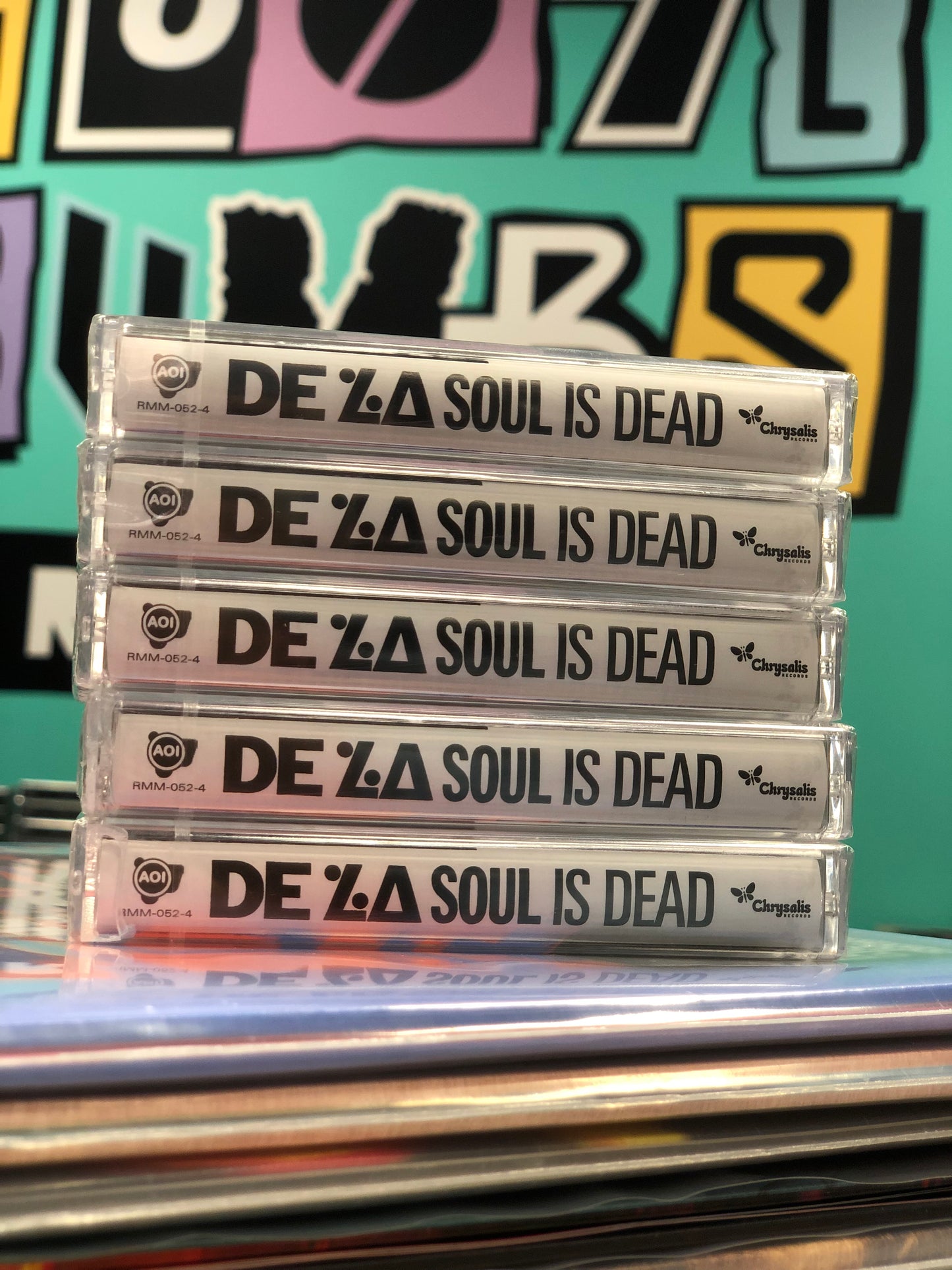 HULLU VARASTOALE -20%‼️‼️‼️De La Soul: De La Soul Is Dead, reissue, Europe 2023