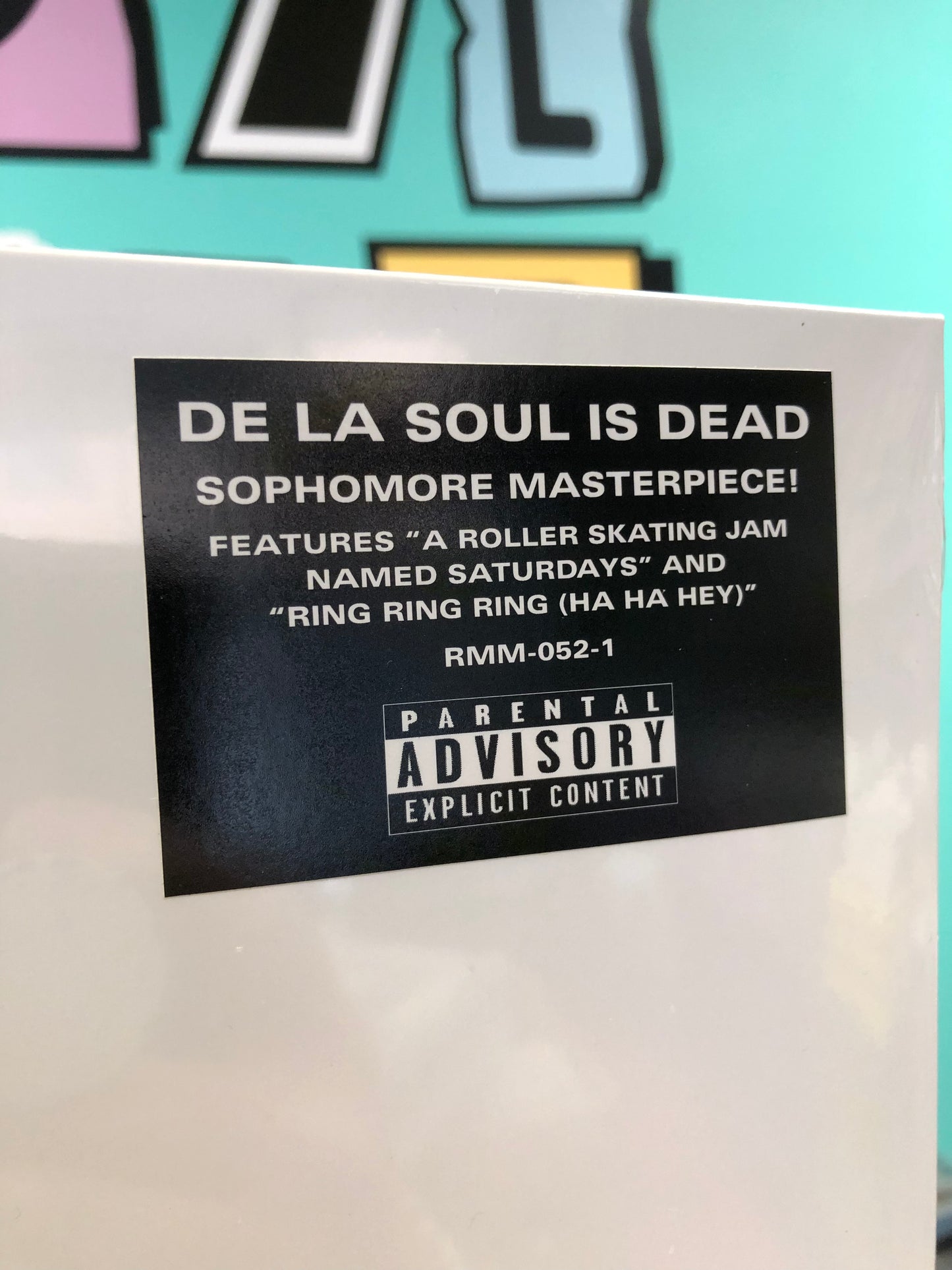 ALE‼️‼️‼️De La Soul: De La Soul Is Dead, reissue, 2LP, Europe 2023