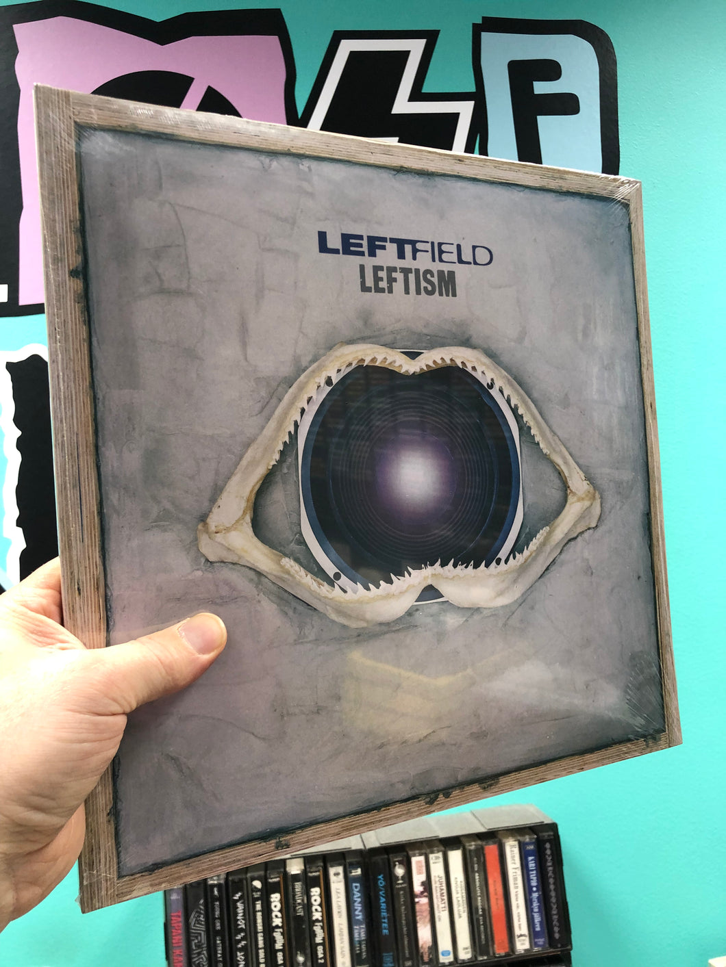 Leftfield: Leftism, reissue, Europe 2023