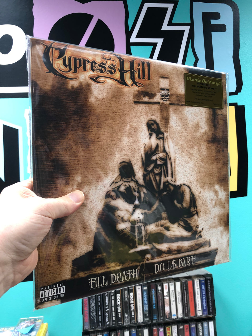 Cypress Hill: Till Death Do Us Part, reissue, Europe 2016