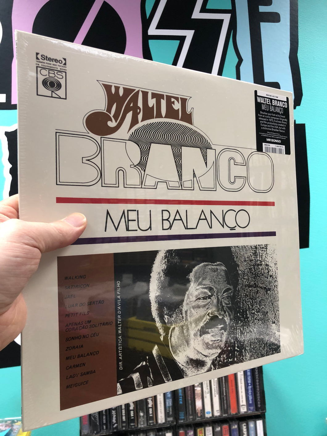 Waltel Branco: Meu Balanco, reissue, UK 2023