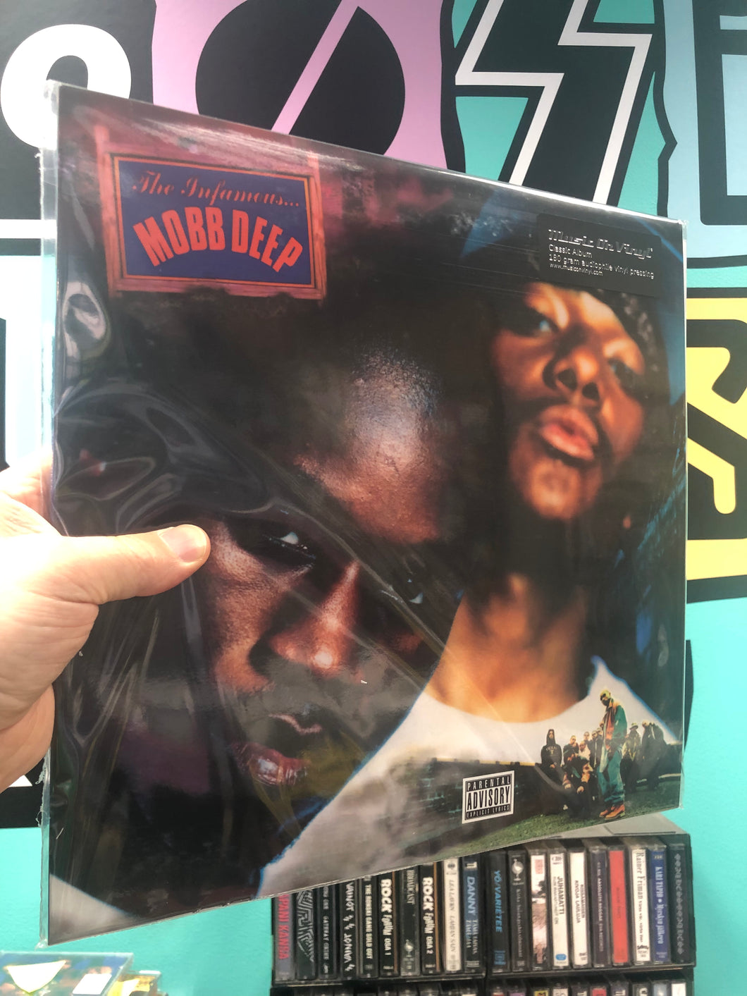 Mobb Deep: The Infamous, reissue, Europe 2015
